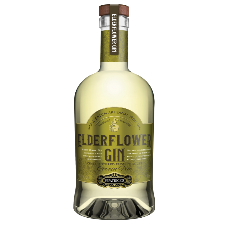 Elderflower Gin St. Patrick's Distillery