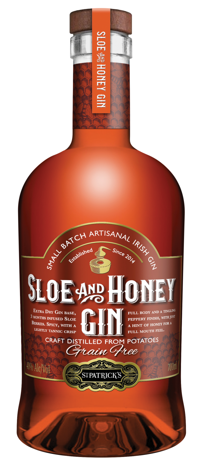 Sloe and Honey Gin