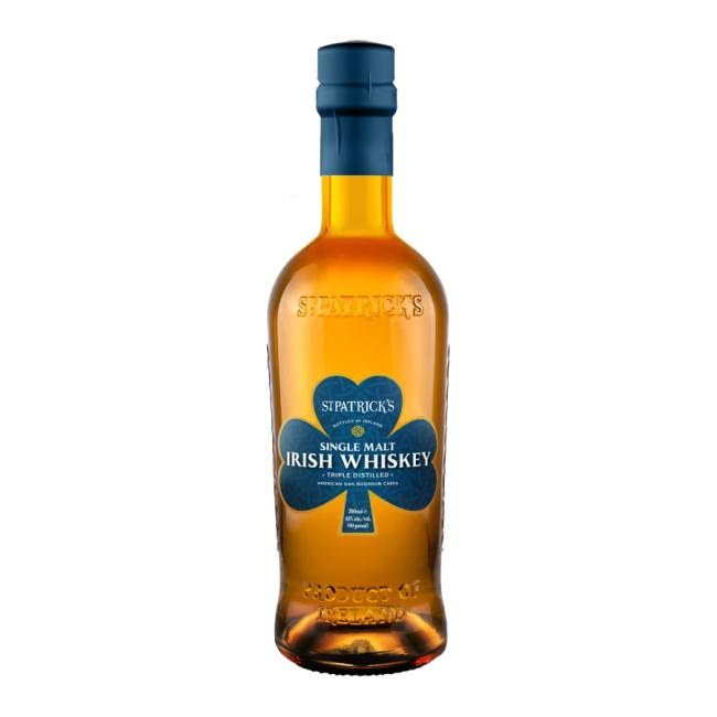 Single Malt Bourbon Cask Irish Whiskey 70cl