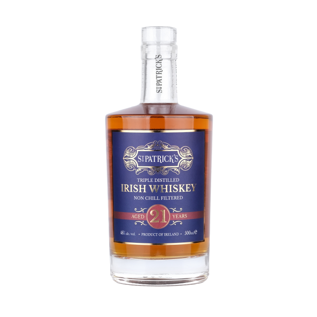 21 Year Old Irish Whiskey 50cl