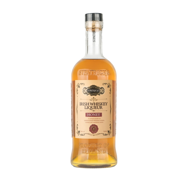 Irish Whiskey Liqueur - Honey