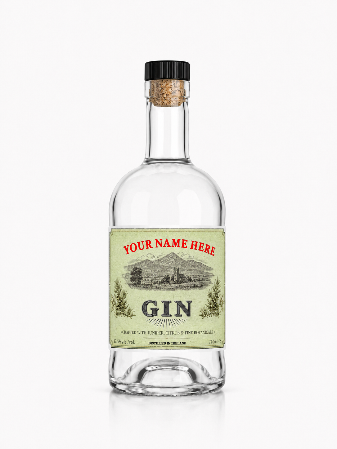 Custom Label Gin 70cl