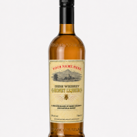 Custom Label Irish Whiskey Liqueur