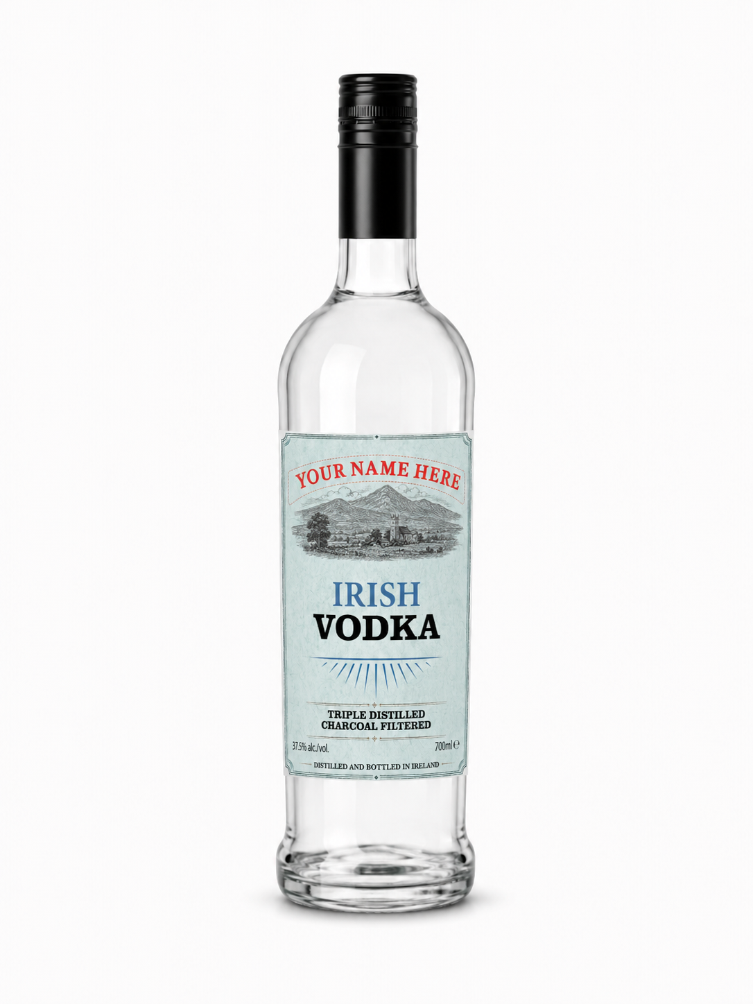 Custom Label Grain Vodka