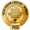 2022_GOLD_MEDAL_Irish Cream Liqueur WINNER