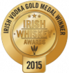 2015 Irish Vodka Gold Medal